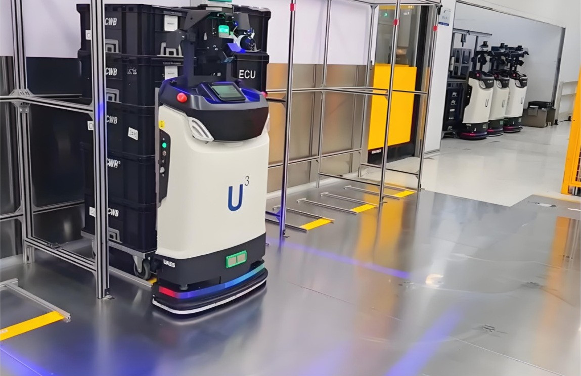 效率提升50%，成本节省600万：leyu汽车行业窄巷道搬运方案落地