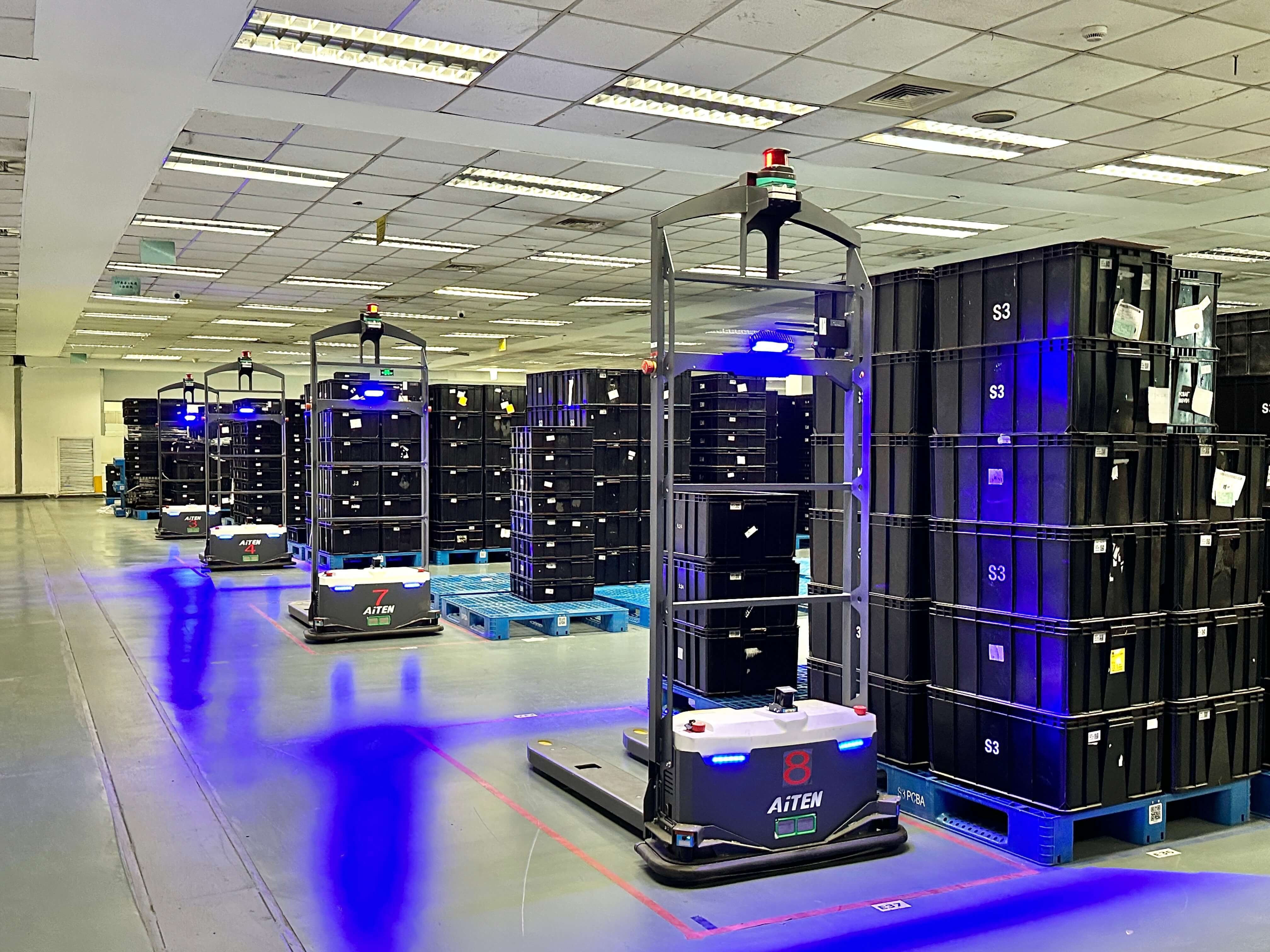  移动机器人搬运和装卸托盘作业的瓶颈及前景——访乐鱼体育(集团)智能科技有限公司规划总监甘旋 