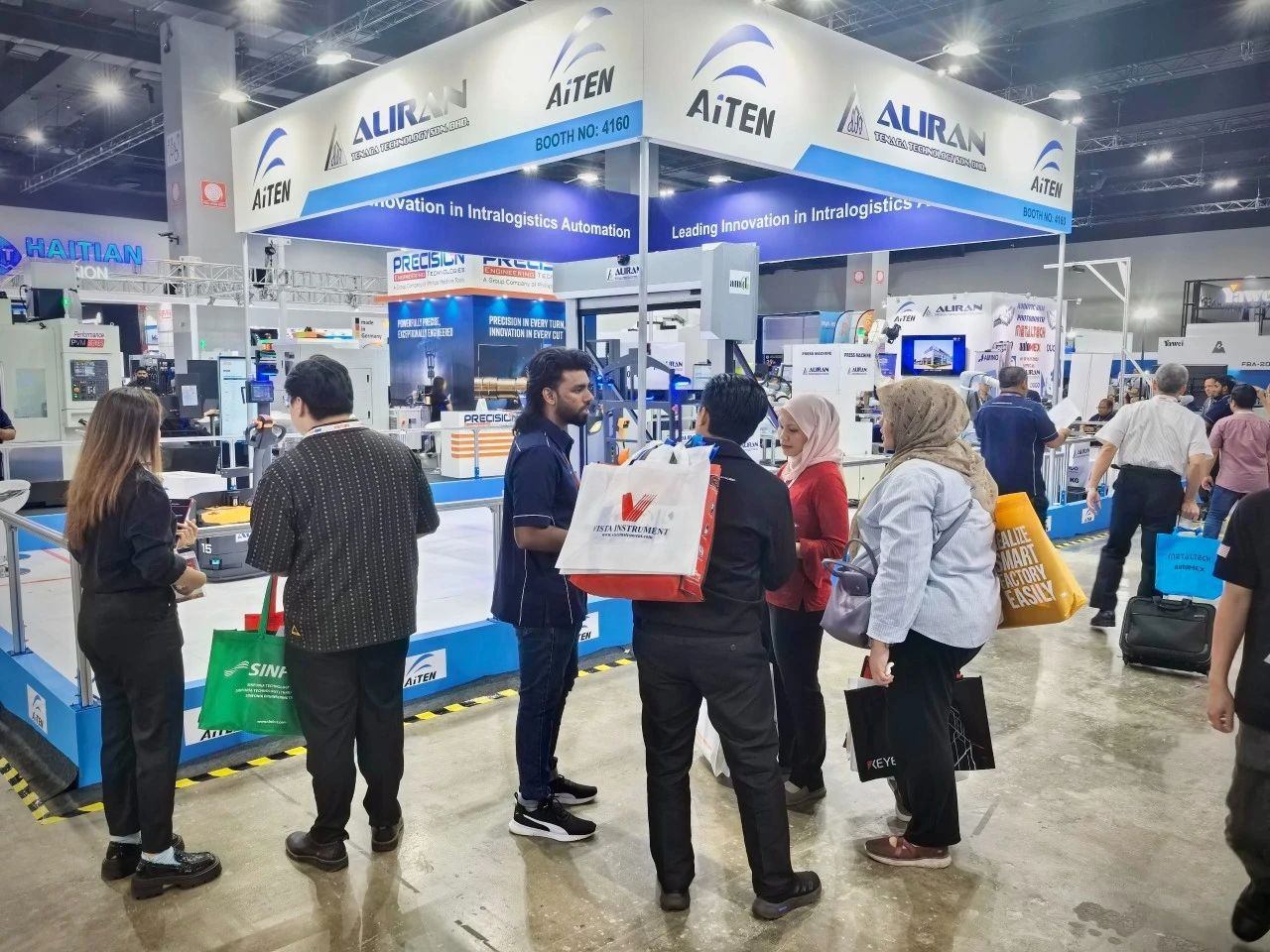 展会动态 | 共赴智造新程，马来西亚国际展会圆满收官！